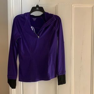 Reebok long sleeve cold gear. With thumb hole.